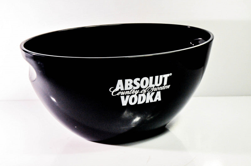 1 Absolut Vodka cooler bottle cooler, ice cube container, black, 38 x 25 x 22. Without lid New – View 2