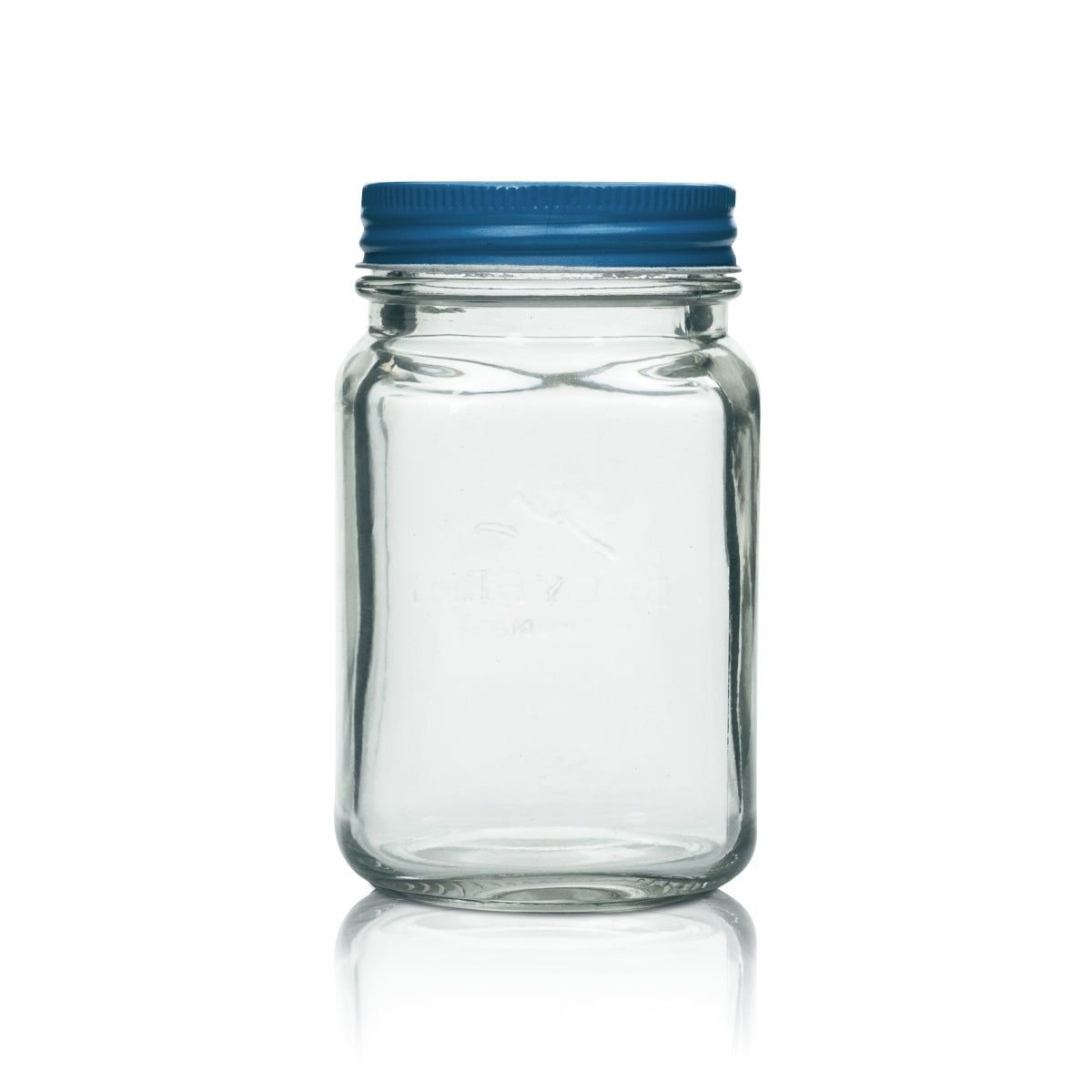 1 Dreyberg Edelweiss glass 0.4 l screw-top jar with lid "Lemonade" used – View 2