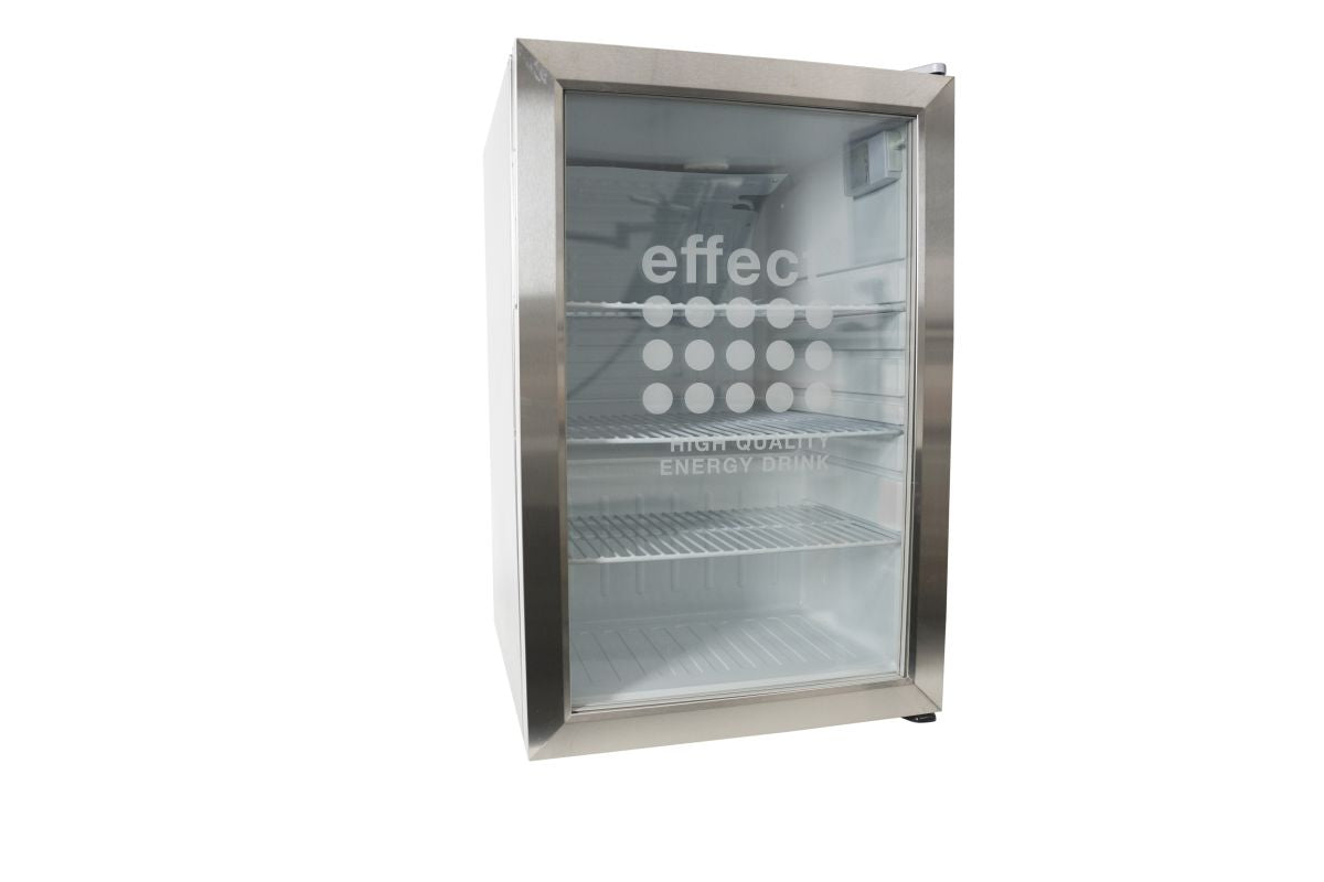 1 Effect Energy Fridge Silvercooler Medium-Sized 43.5 x 47.5 x 68.6 New