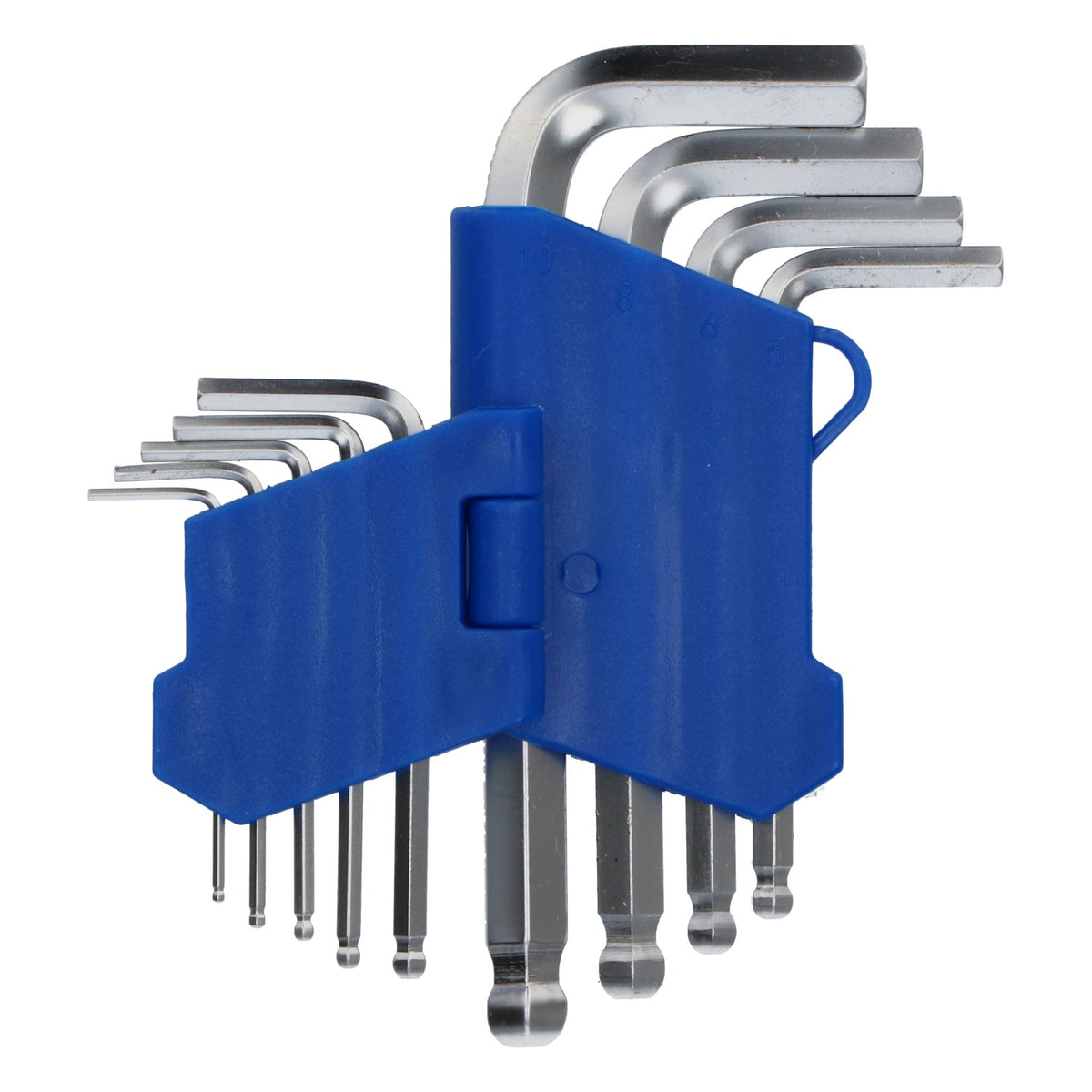 1 Hofbräu München HB 9 x hexagon socket wrench set DIY tool – View 2