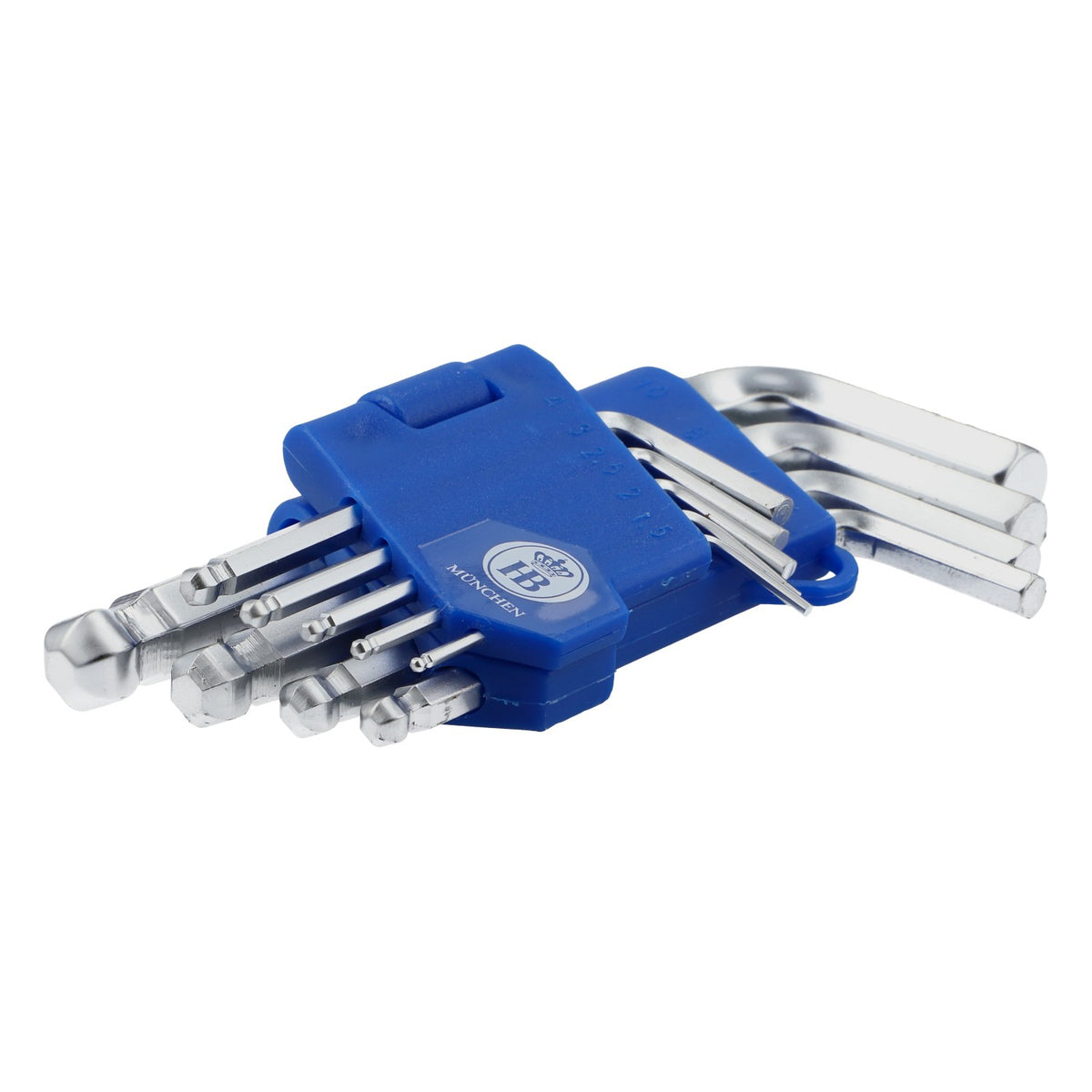 1 Hofbräu München HB 9 x hexagon socket wrench set DIY tool – View 4