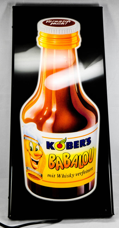 1 Kober's Liqueur Neon Sign "Babalou" new – View 2