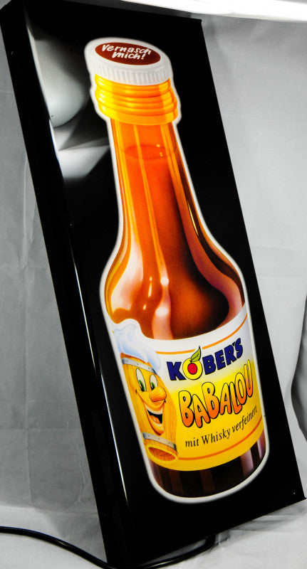 1 Kober's Liqueur Neon Sign "Babalou" new – View 3