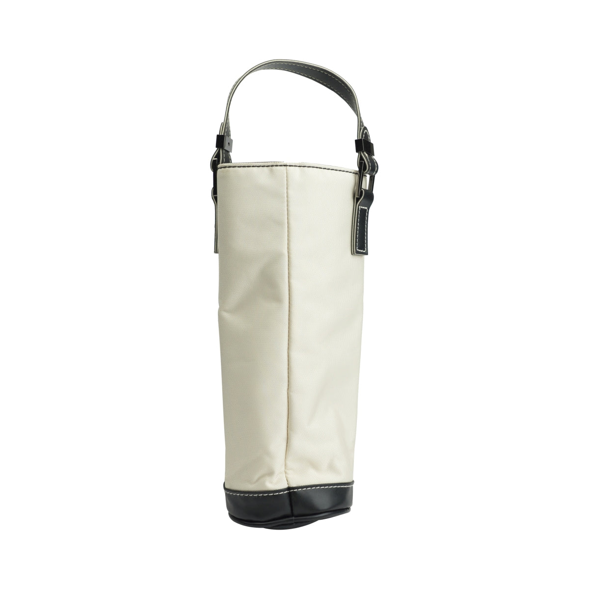 1 Moet Chandon Champagne Cooler Bag with Handle Beige/Black with Emblem for 0.7L Bottles, New – View 3