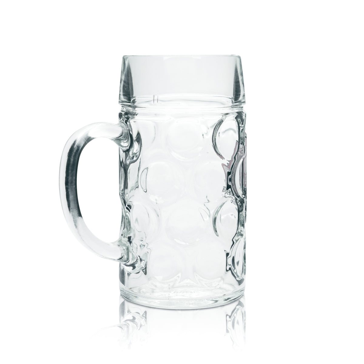 6x Spaten beer mug, 1.0 l, with handle, tankard, Bavarian folk festival, brewery – View 3