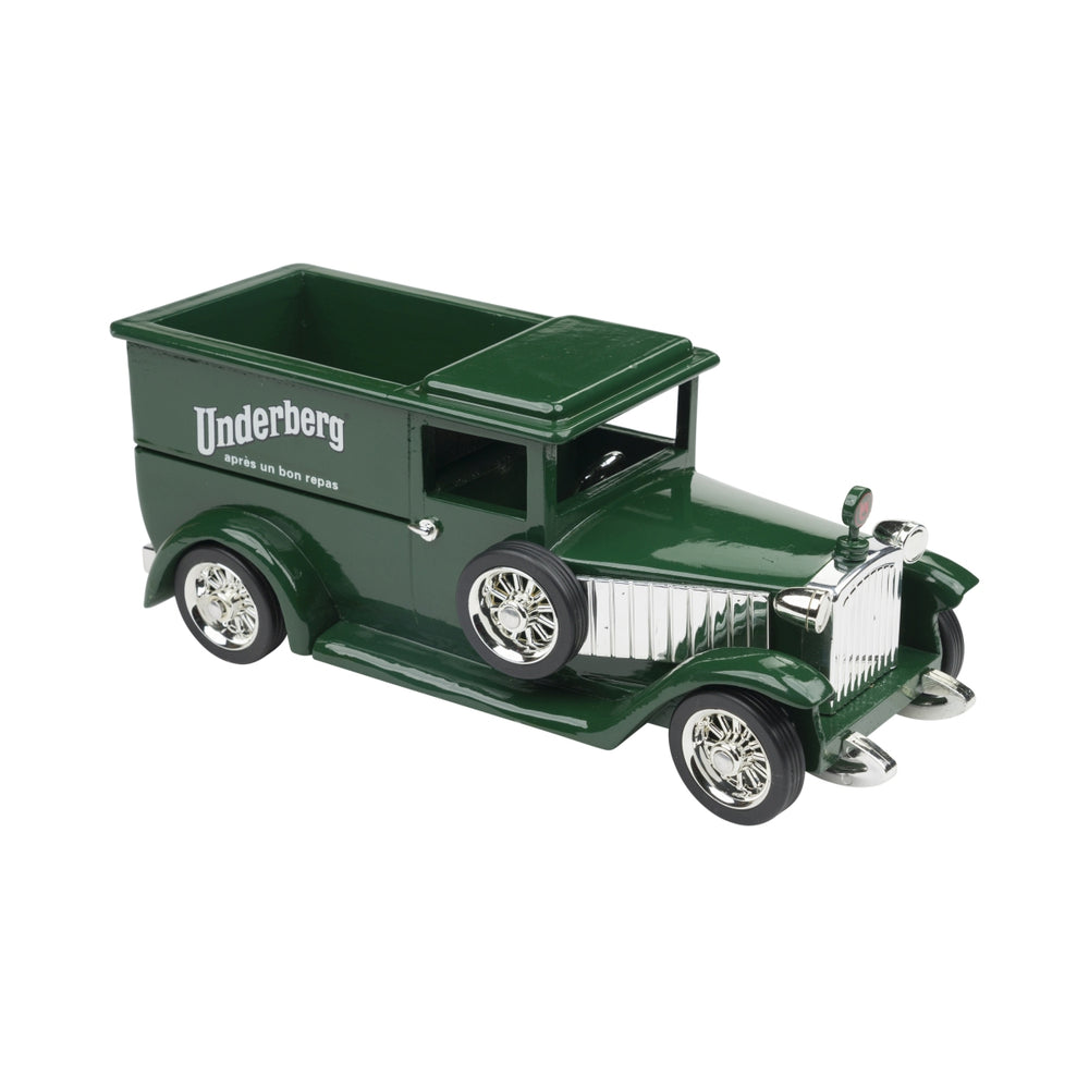 1 Underberg liqueur truck collector's item "Herbal Mobile" 31x13x12cm Green new