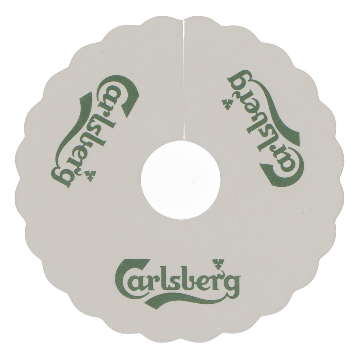 1000x Carlsberg beer drip coasters, paper pilsner coasters, drip catchers, paper coasters – View 2
