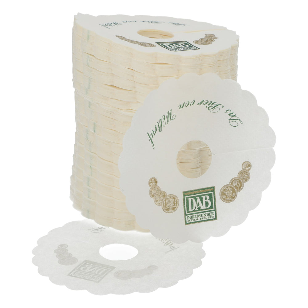 1000x DAB - Dortmund Stock Brewery Beer Paper Doilies Pilsner Coasters