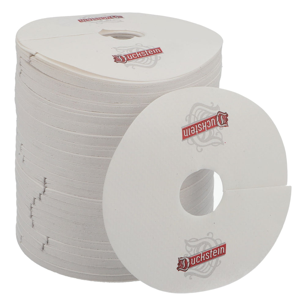 1000x Duckstein beer drip mats Paper Pilsner coasters Drip catchers Paper coasters