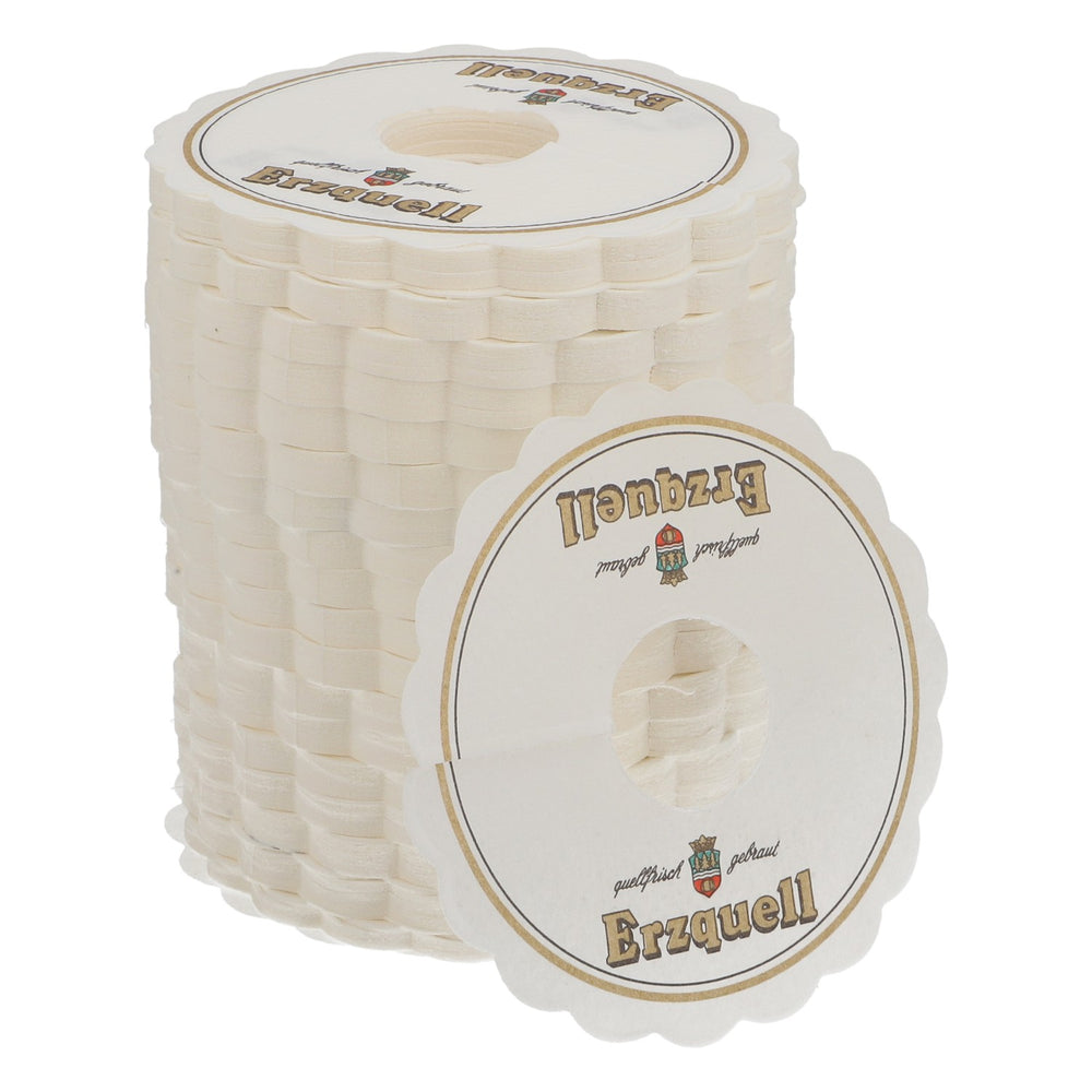 1000x Erzquell Brewery Bielstein Beer Coasters Paper Pilsner Coasters Paper Coasters