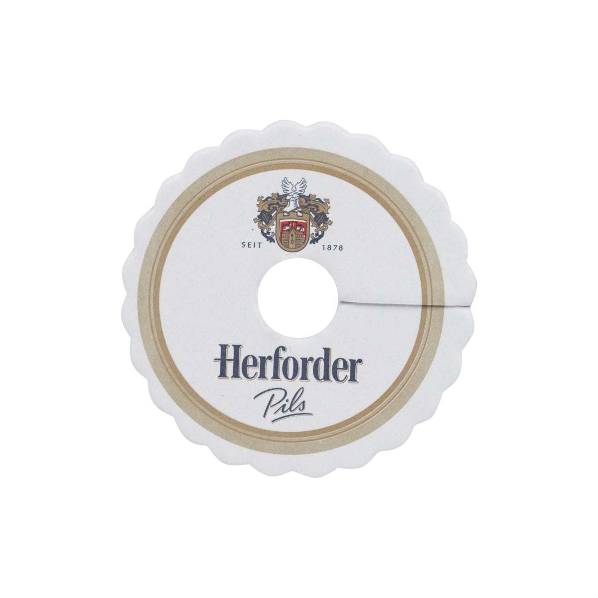 1000x Herforder Beer Pilsner Coasters Pilsner Rosette Drip Coasters Glass Coasters – View 2