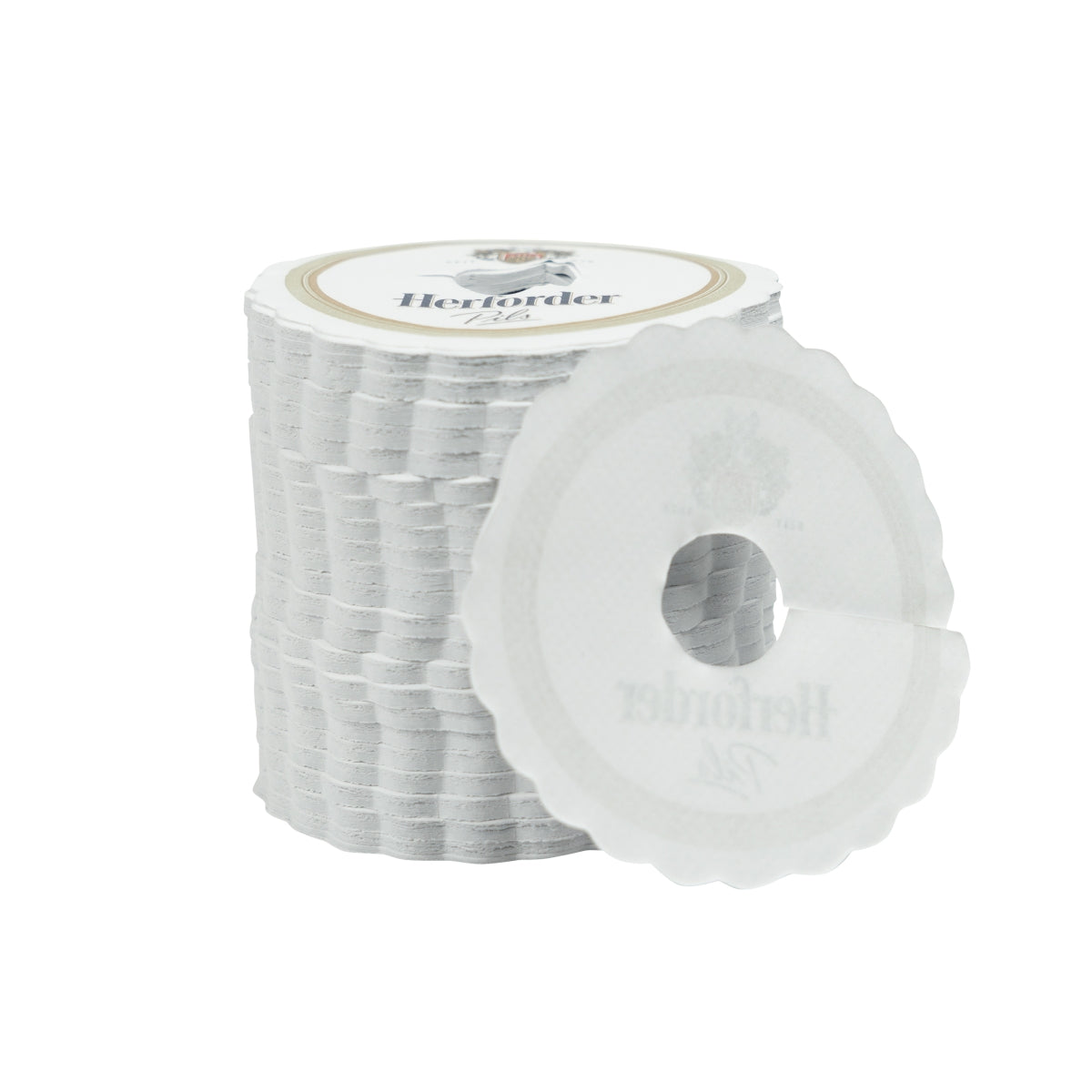 1000x Herforder beer rosettes Pils collar drops doilies glasses catering – View 2
