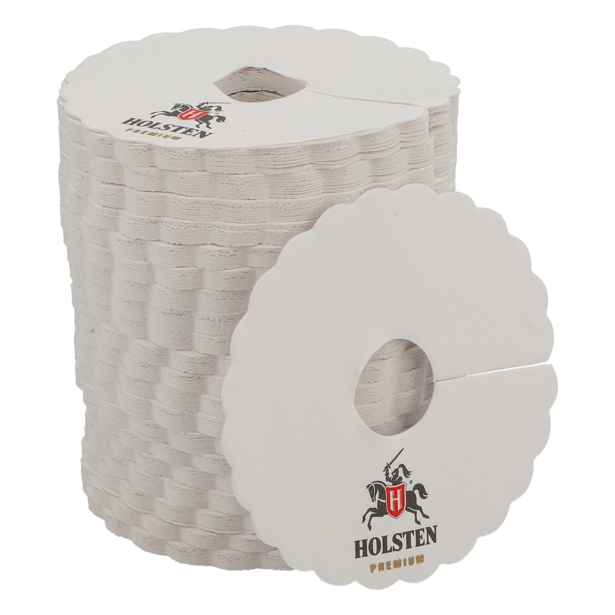 1000x Holsten Beer Coasters Paper Pilsner Coasters Drip Catcher Paper Coasters