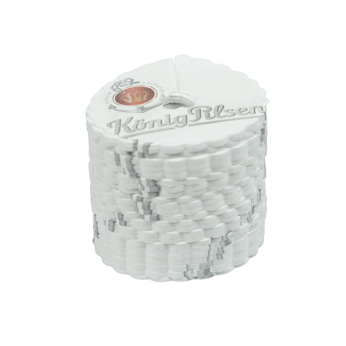 1000x König Pilsener beer rosettes, pils collar drops, doilies, glasses – View 3