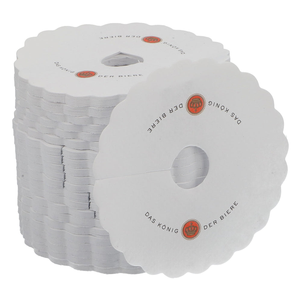 1000x König Pilsener Beer Coasters Paper Pilsner Coasters Drip Catcher Paper Coasters Small Print