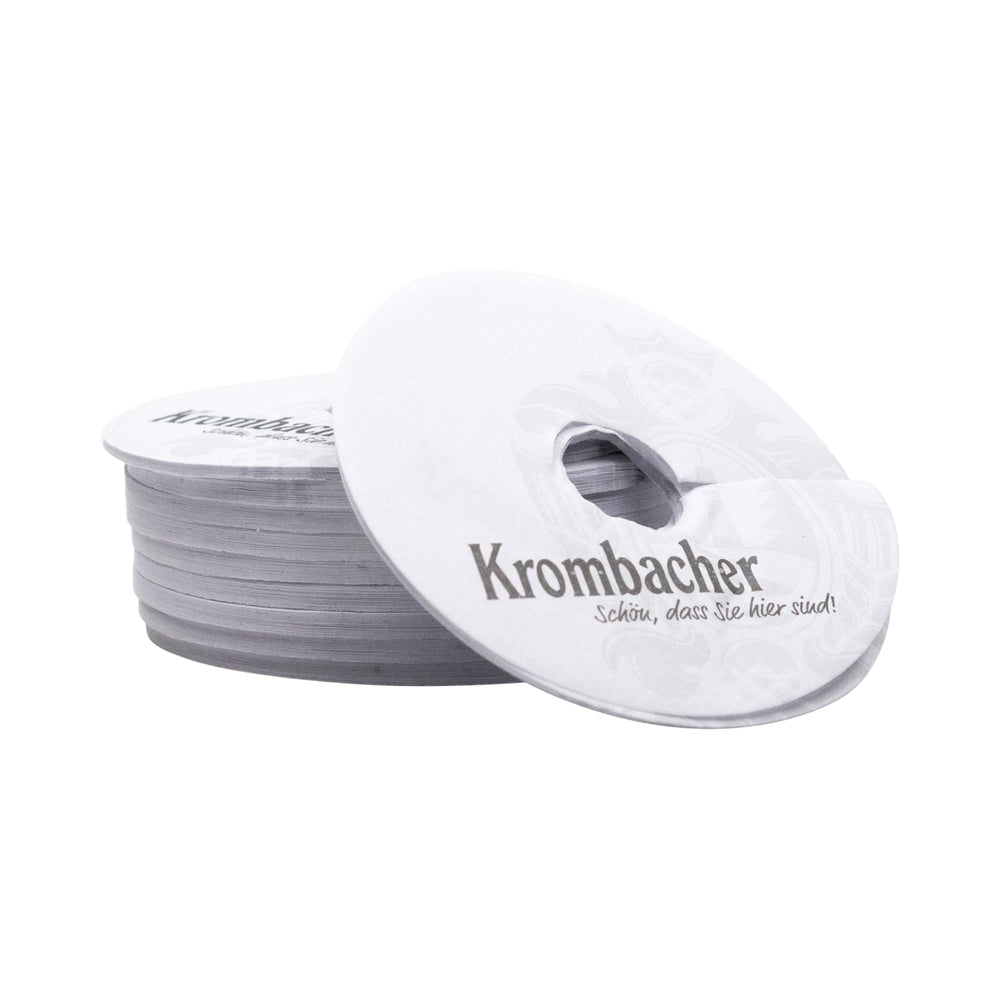 1000 Krombacher beer coasters Nice to have you here