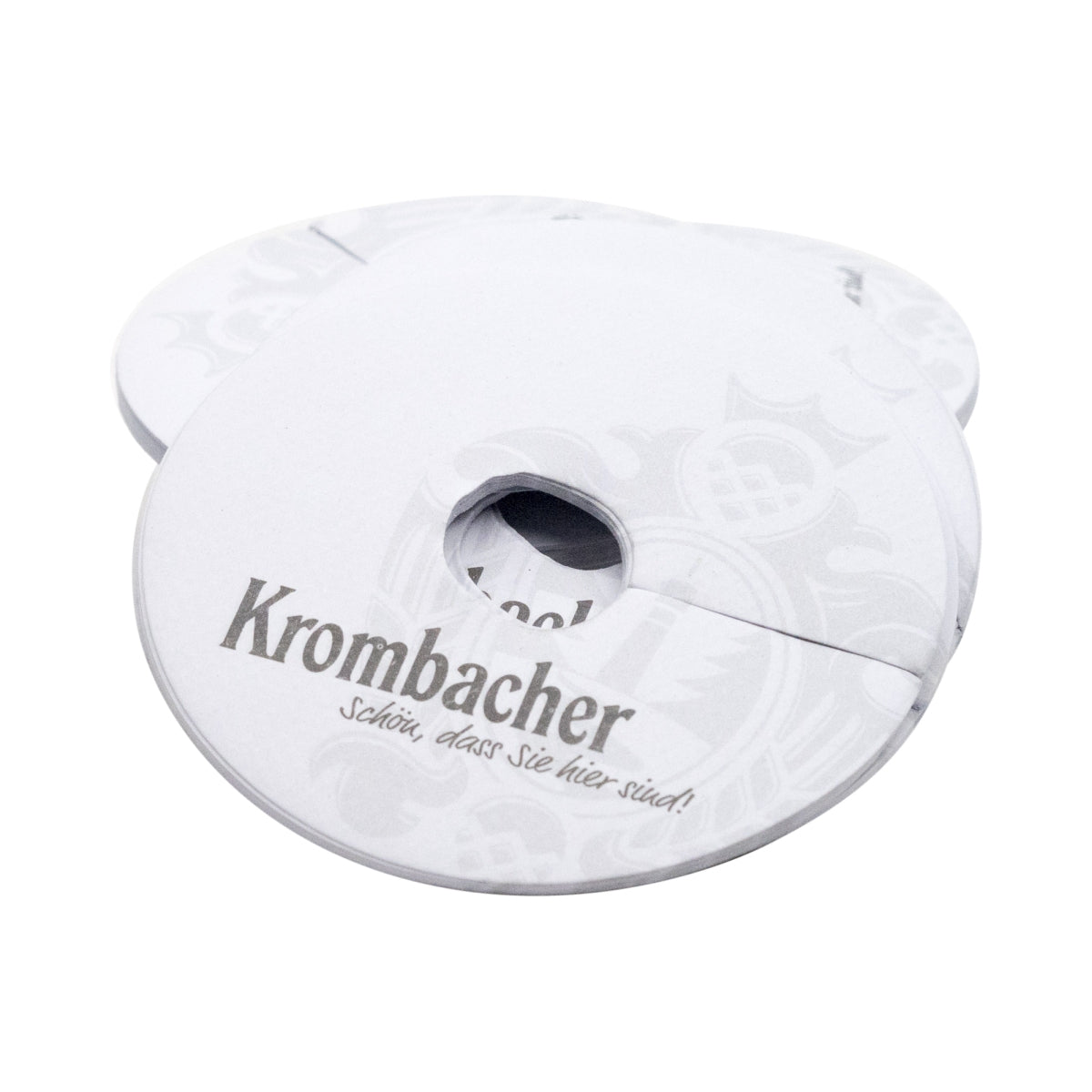 1000 Krombacher beer coasters Nice to have you here – View 3