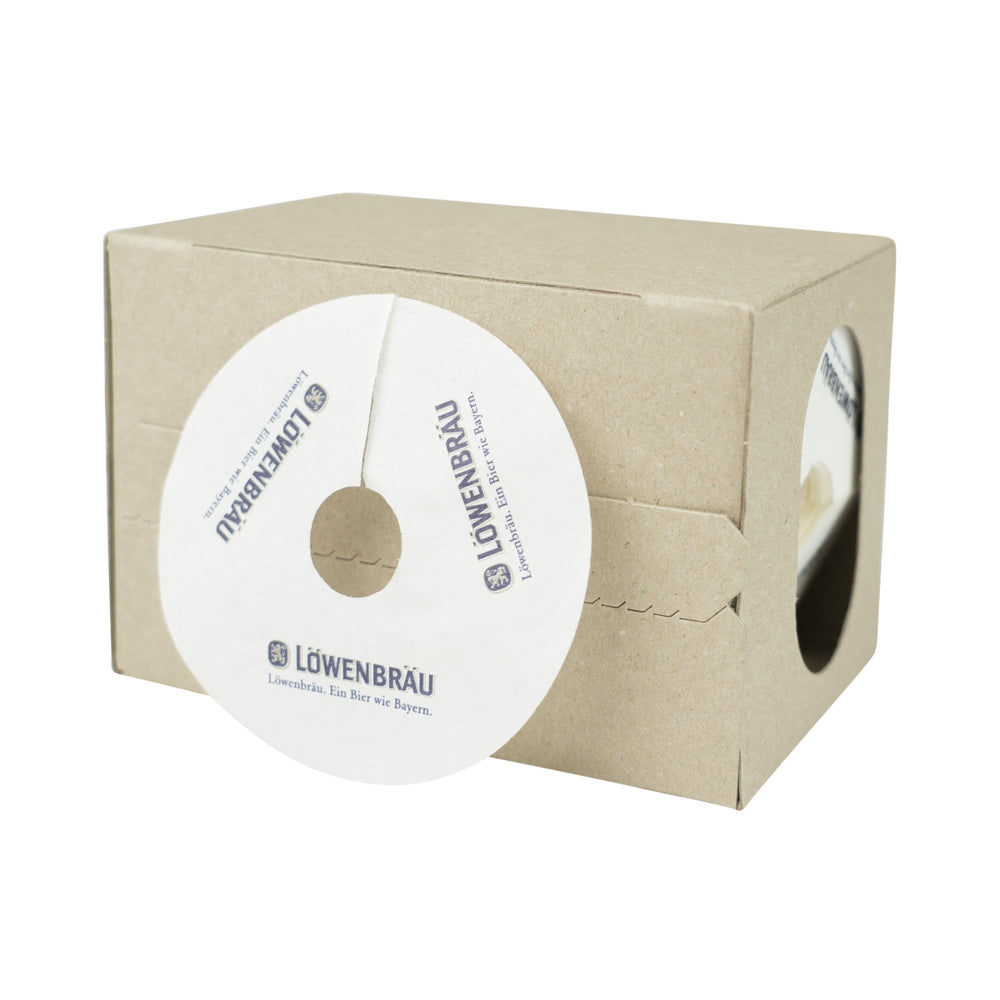1000x Löwenbräu drip coasters Pilsner coasters Beer rosette Pilsner collar Drip protection