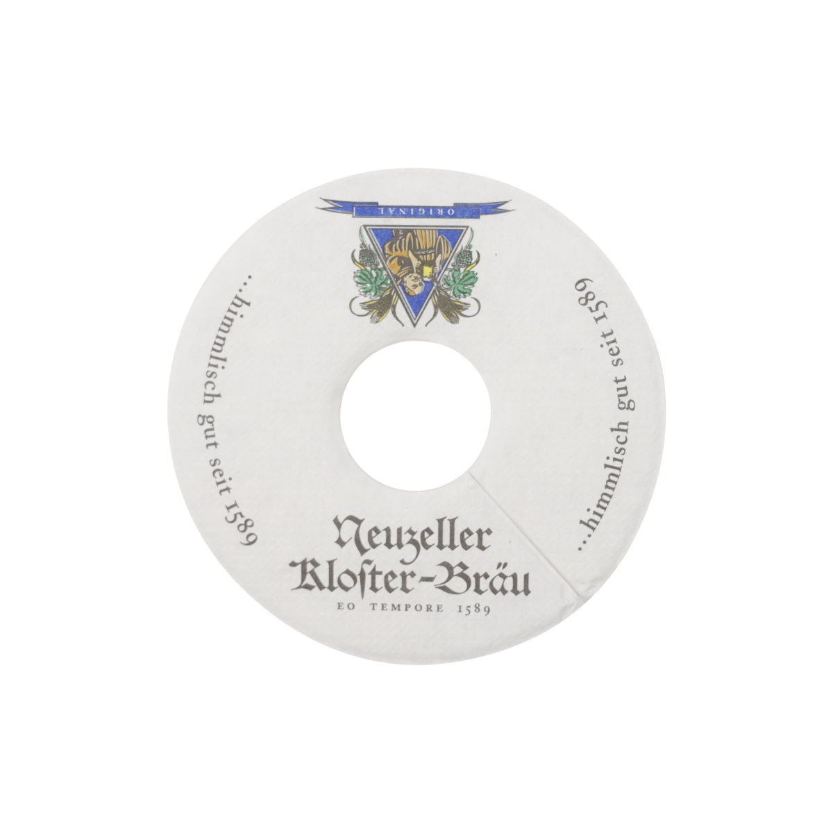 1000x Neuzeller Kloster Bräu Beer Pils Rosette 10cm Pils Collar Pils Coaster Bar