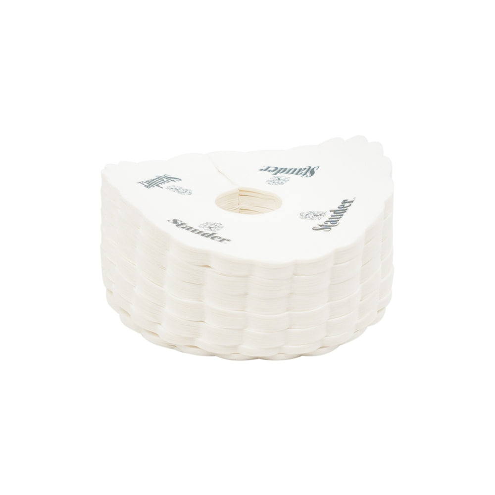 1000x Stauder Beer Coasters Pilsner Rosette Drip Coasters White Flower