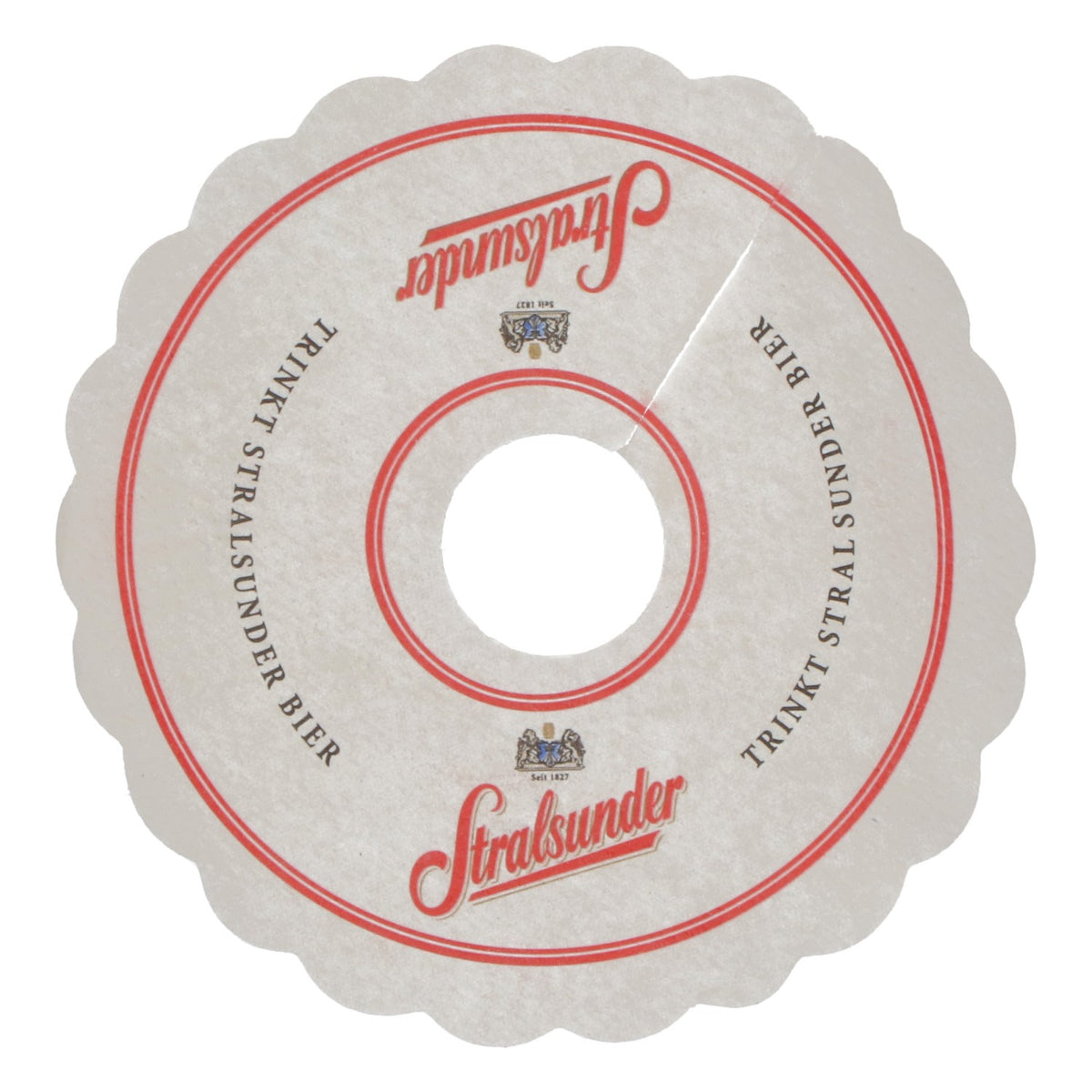 1,000 Stralsund Beer Coasters, Drip-Absorbing Paper, Bar Coasters, Bar, Pub – View 3