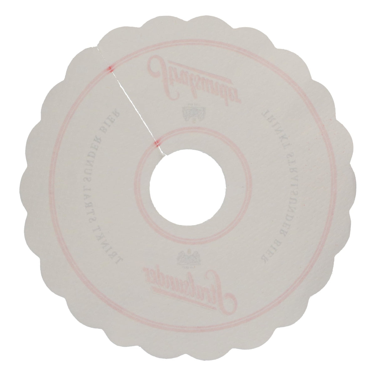 1,000 Stralsund Beer Coasters, Drip-Absorbing Paper, Bar Coasters, Bar, Pub – View 4