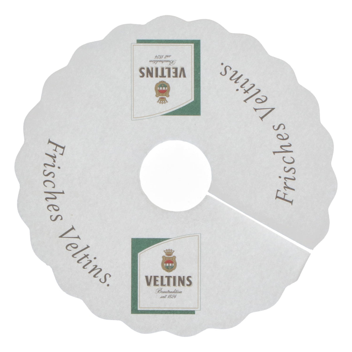 1000x Veltins Beer Coasters Pilsner Coasters "Fresh Veltins" – View 3