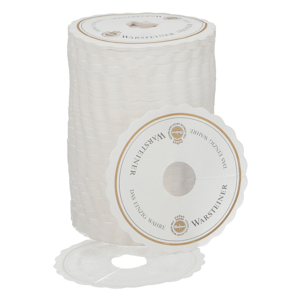 1000x Warsteiner Beer Doily "The Only Real Thing"