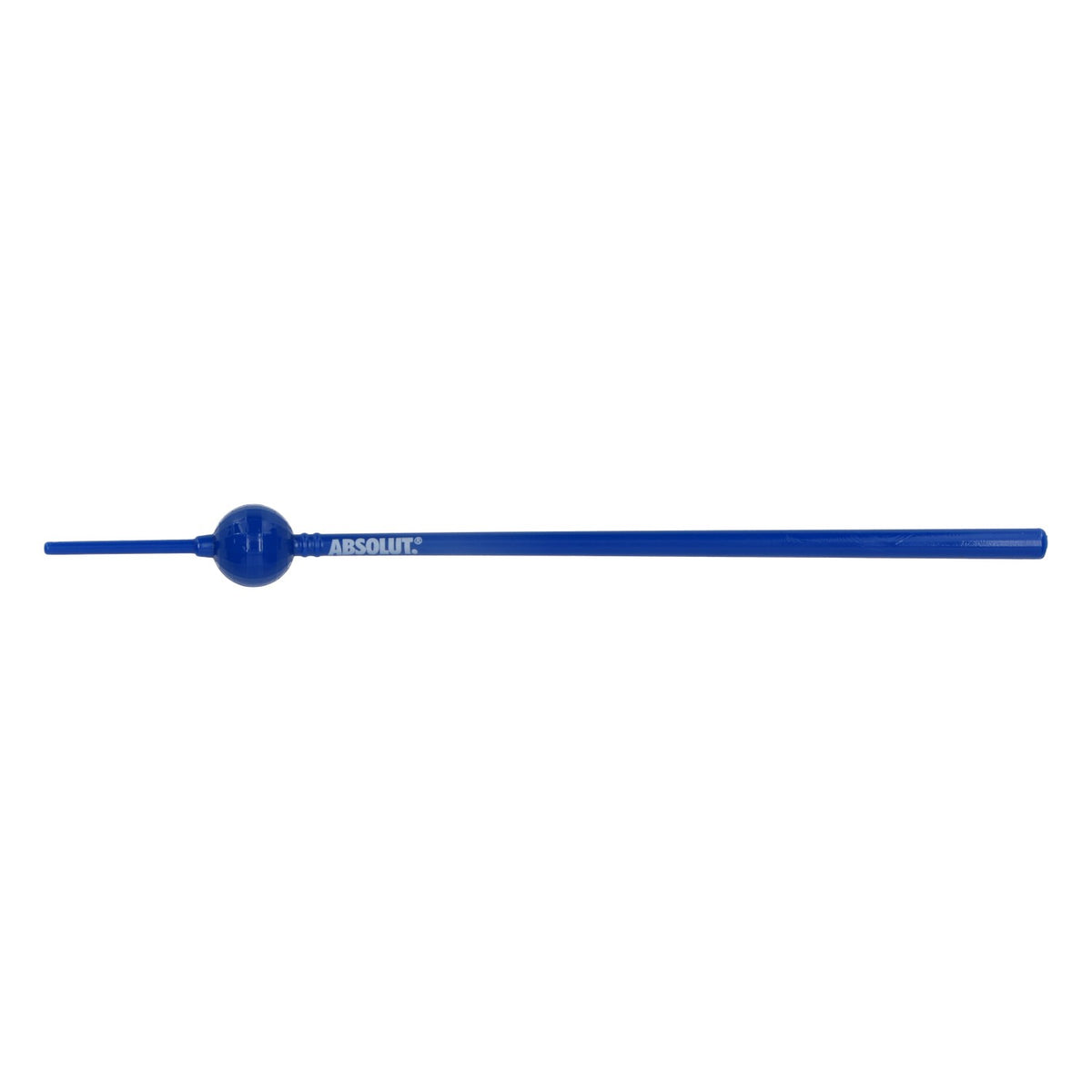 100x Absolut Vodka Stirrer Bar Accessories "Berlin TV Tower" Blue