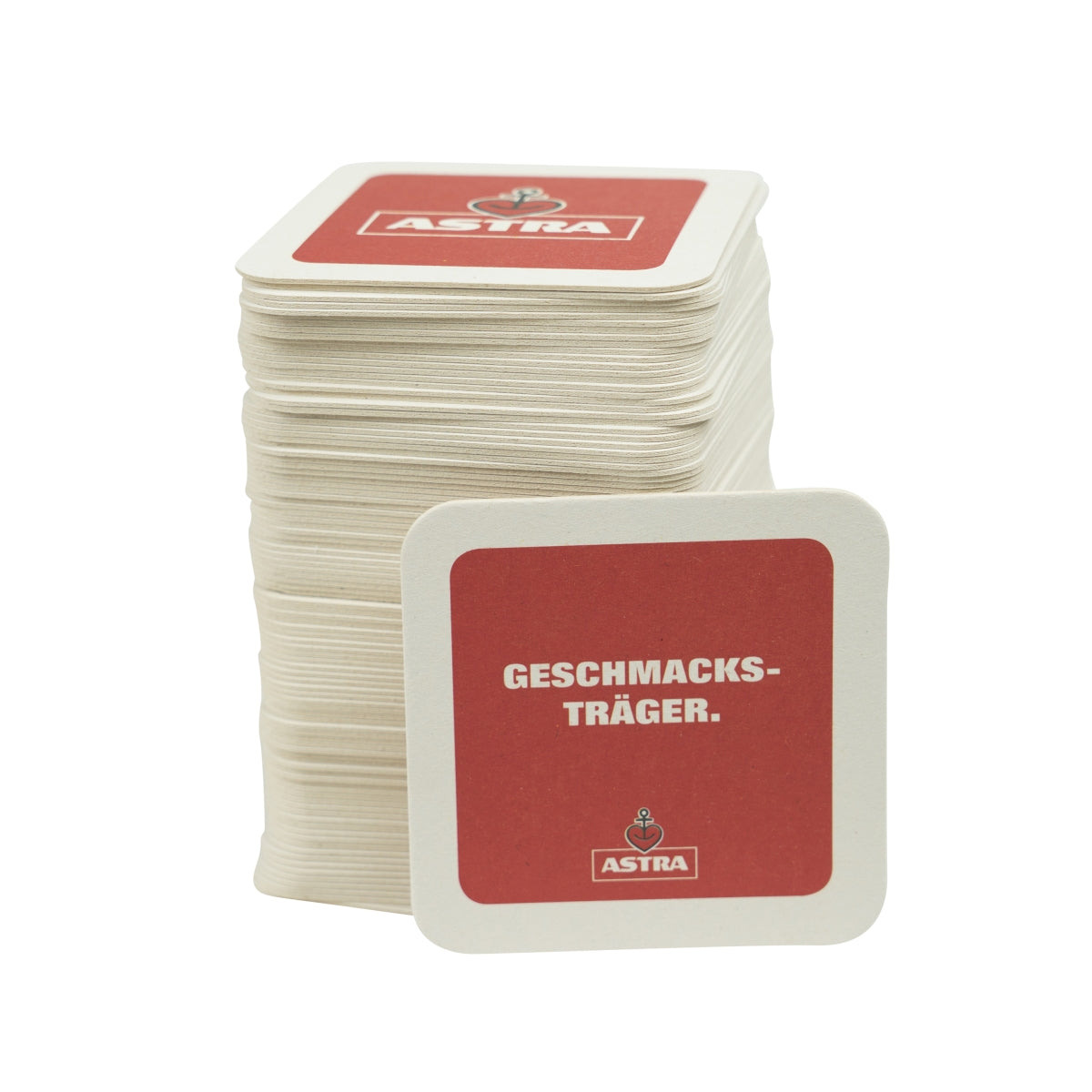 100x Astra beer coasters, coasters, glasses, gastro table, beer mats, bar – View 3
