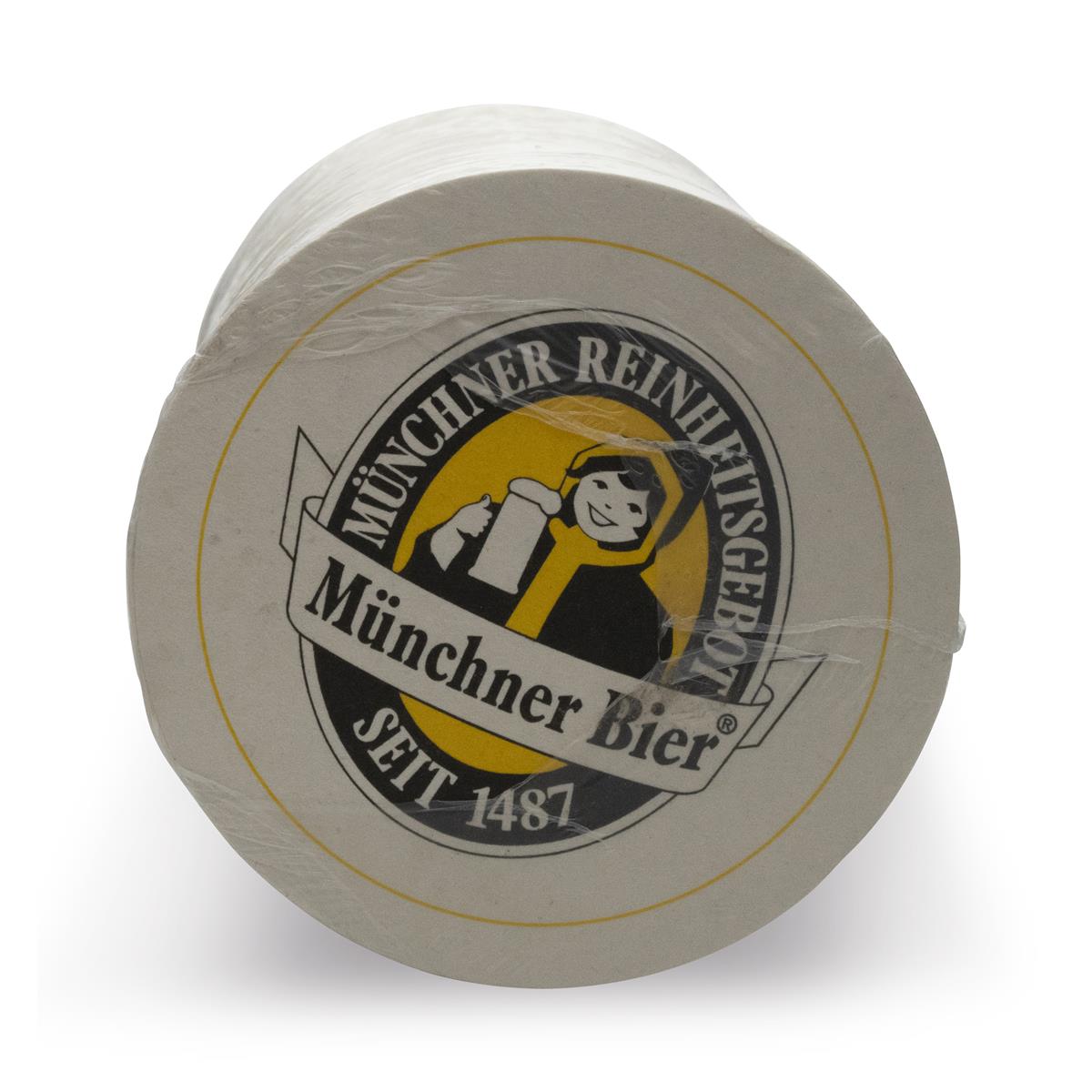 100x Augustiner beer coasters, paper, 11 cm – View 2