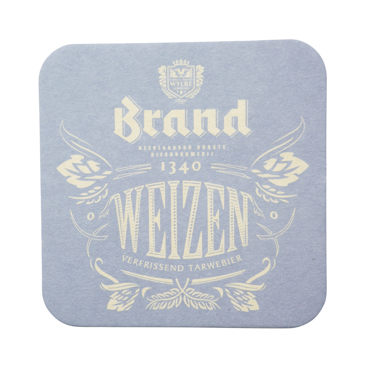 100x Brand Beer Coasters Coaster Felt Glasses Wheat Brouwerij Beer Bar – View 2