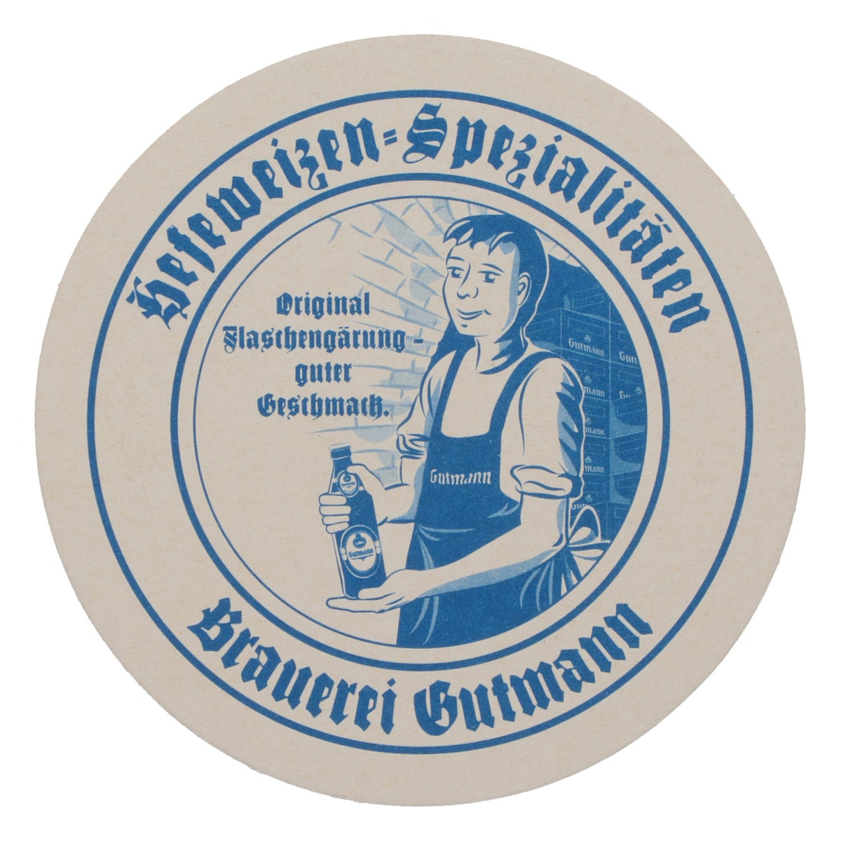 100x Gutmann Titting Brewery Beer Coasters Glass Coasters Beer Coasters – View 4
