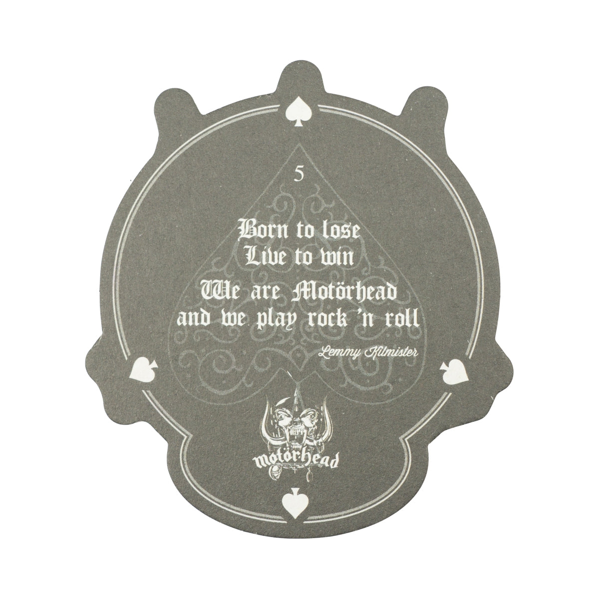 100x Camrons Beer Coasters Motörhead Edition Röad Crew Glass Coasters Bar – View 2
