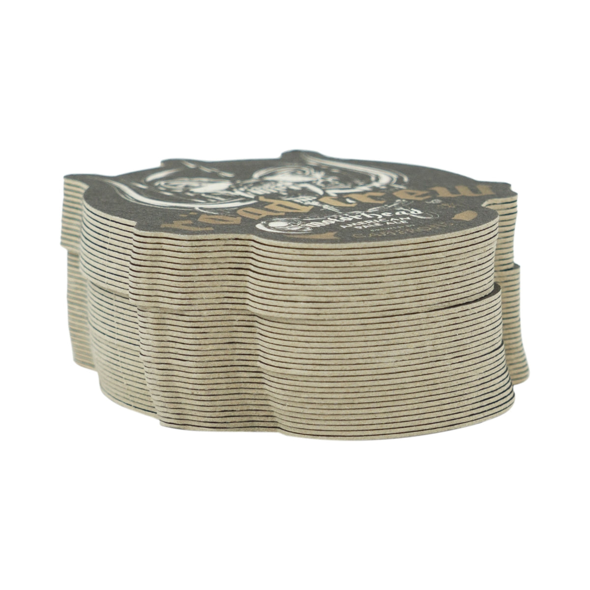100x Camrons Beer Coasters Motörhead Edition Röad Crew Glass Coasters Bar – View 3