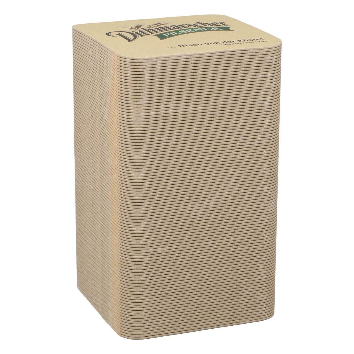 100 Dithmarscher Beer Coasters "Festmacher Original Küste" – View 2