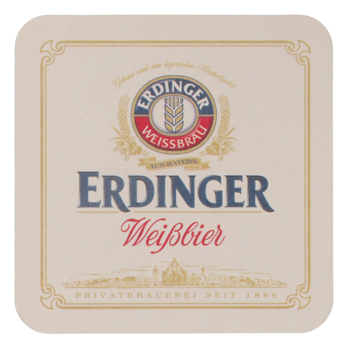 100x Erdinger Weissbräu beer coasters Glass coasters "Europapark" – View 3