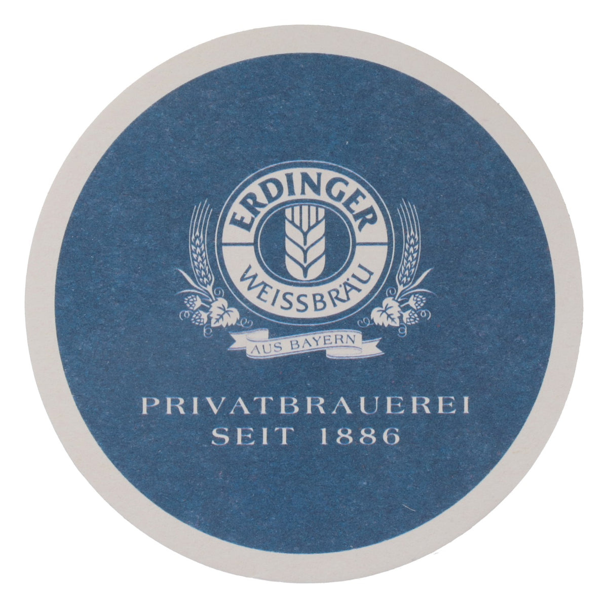 100x Erdinger Weissbräu beer coasters, cardboard coasters, glass coasters, 10.5 cm diameter – View 3