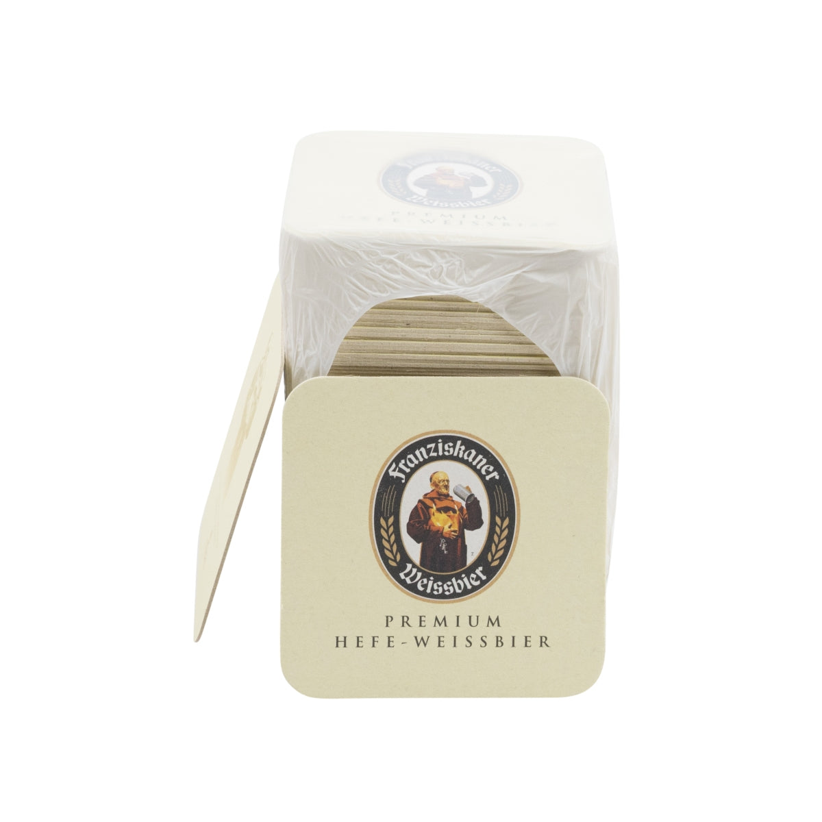 100x Franciscan beer coasters Beer mat Coaster Beer cover Drip protection Catering – View 2