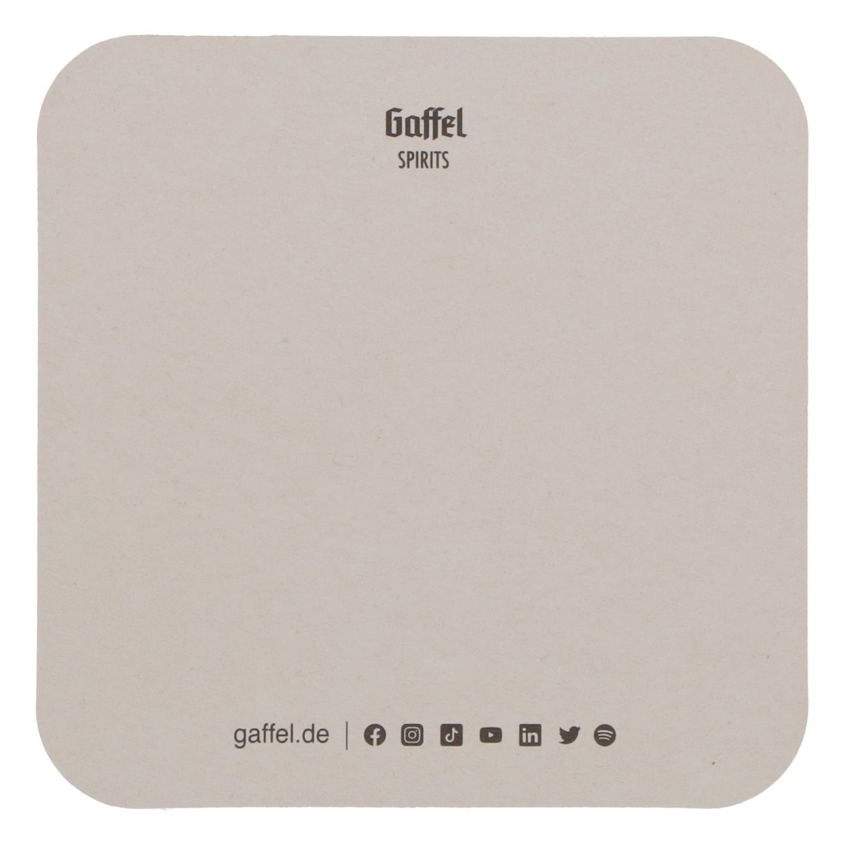 100x Gaffel Beer Coasters Glass Coasters Bar Accessories Spirits – View 3