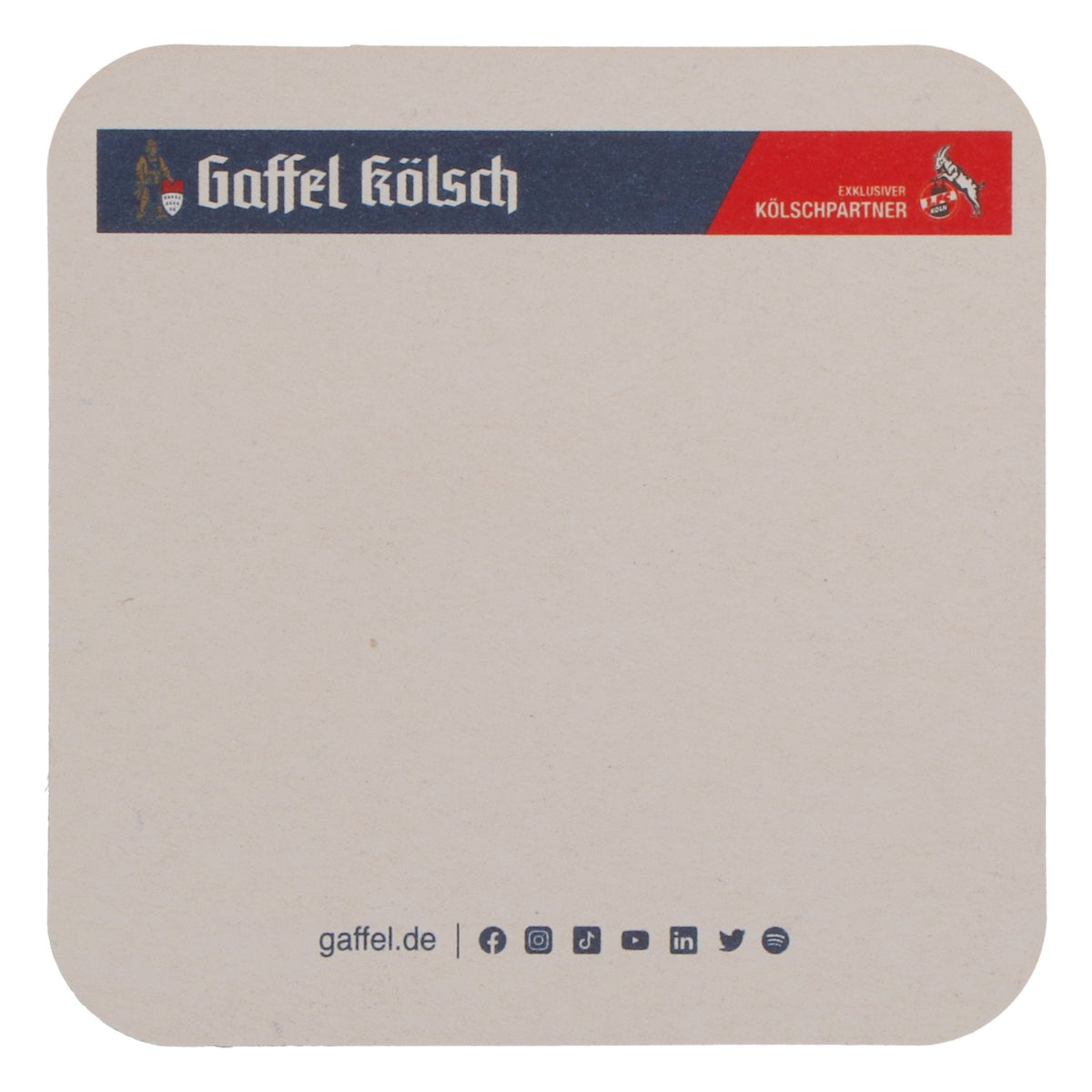 100x Gaffel beer coasters, glass coasters, bar accessories Steffan Baumgart – View 4