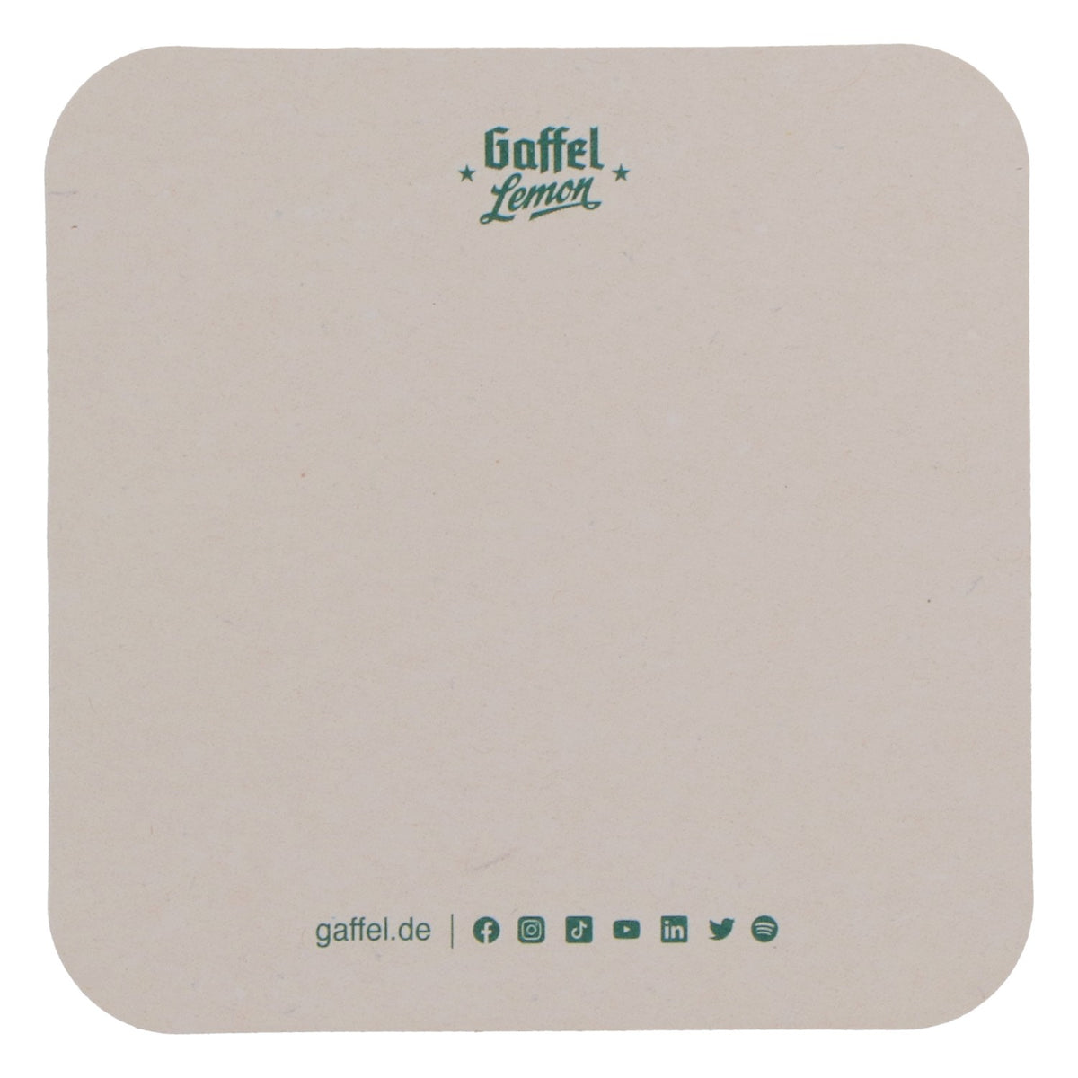 100x Gaffel Beer Coasters Glass Coasters Bar Accessories Lemon – View 4