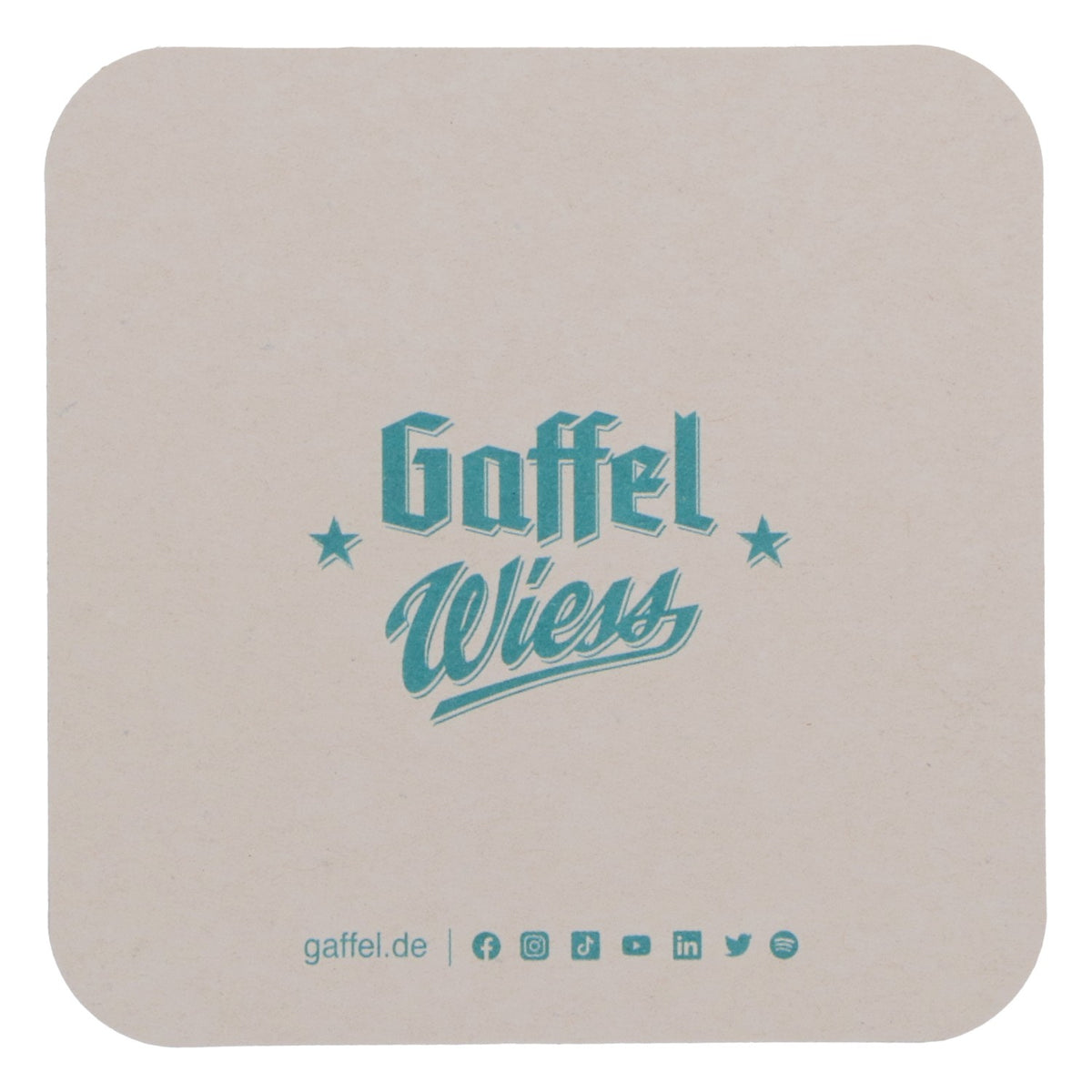 100x Gaffel Beer Coasters Glass Coasters Bar Accessories Wiess – View 4