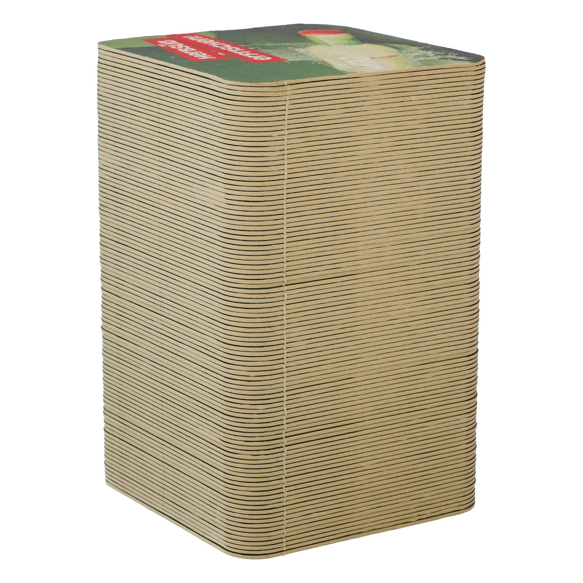 100x Granini Soft Drink Beer Coasters Glass Coasters Bar Accessories "Die Limo" Green – View 2