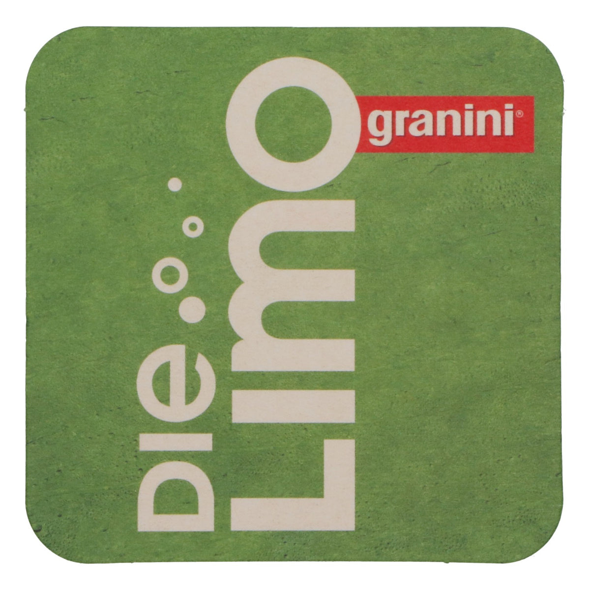 100x Granini Soft Drink Beer Coasters Glass Coasters Bar Accessories "Die Limo" Green – View 4
