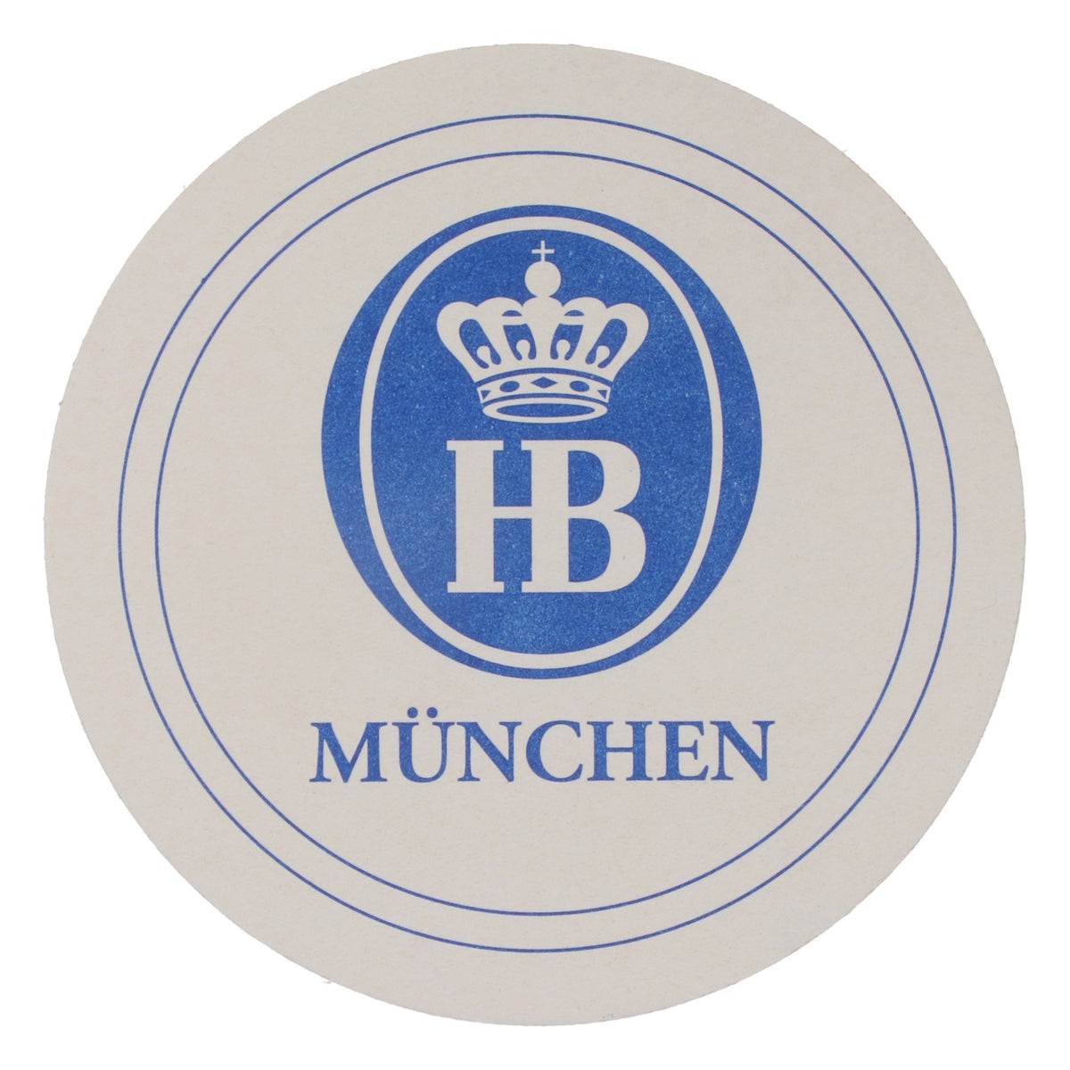 100x HB Munich beer coasters, cardboard coasters, glass coasters, 10.5 cm diameter – View 3