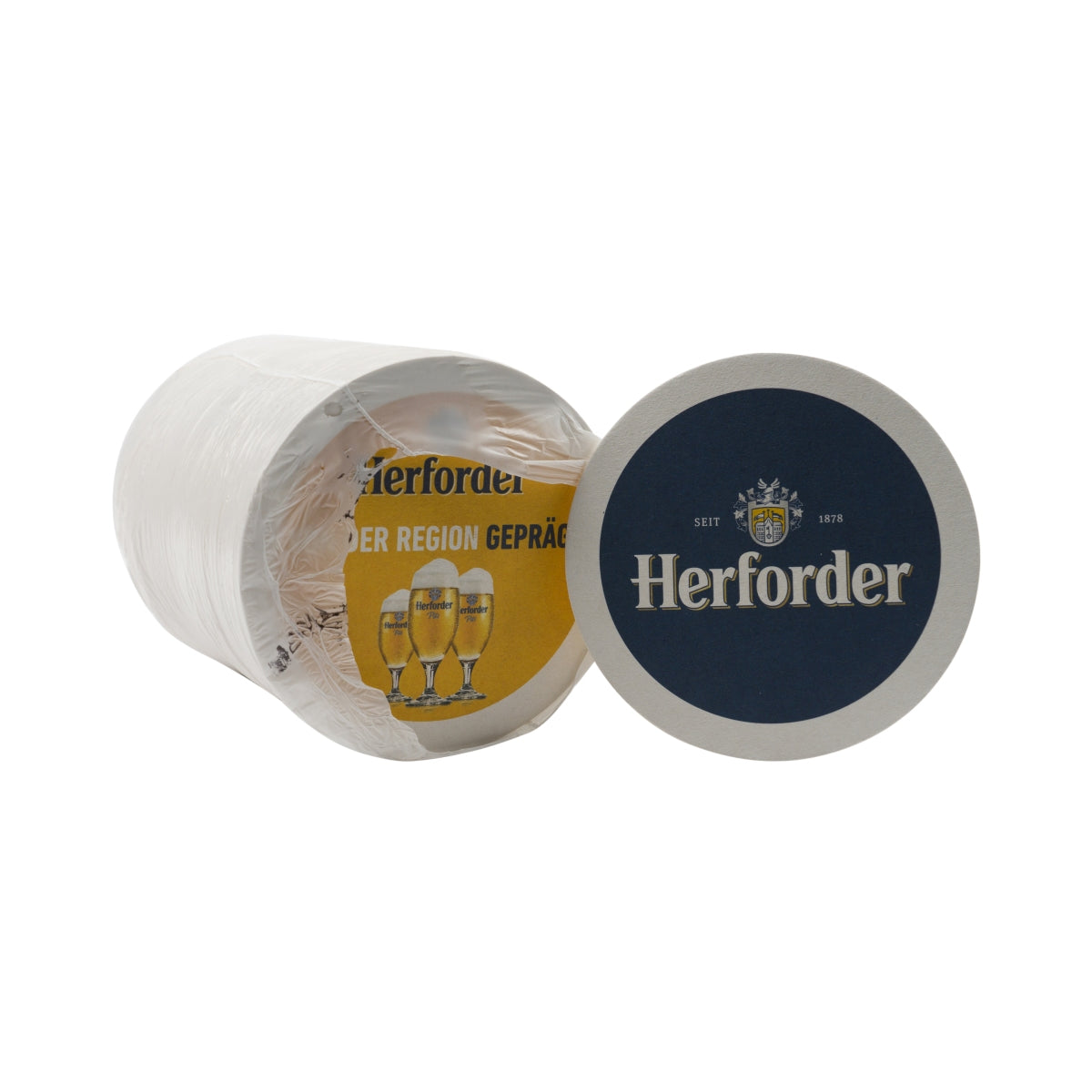 100x Herforder beer coasters, glass coasters, beer mats, table protectors, catering – View 6