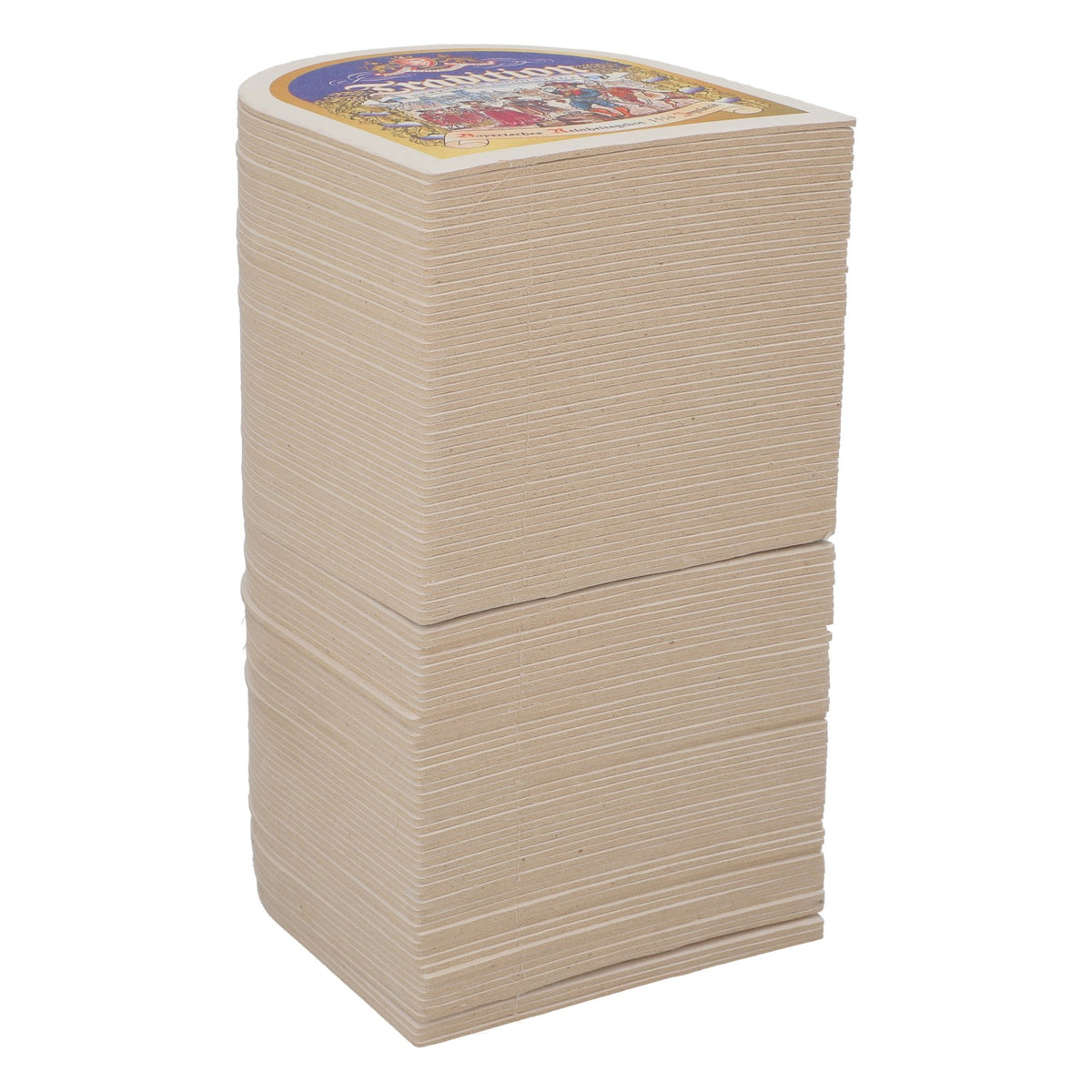 100x Herrnbräu beer coasters Glass coasters "Tradition" – View 2