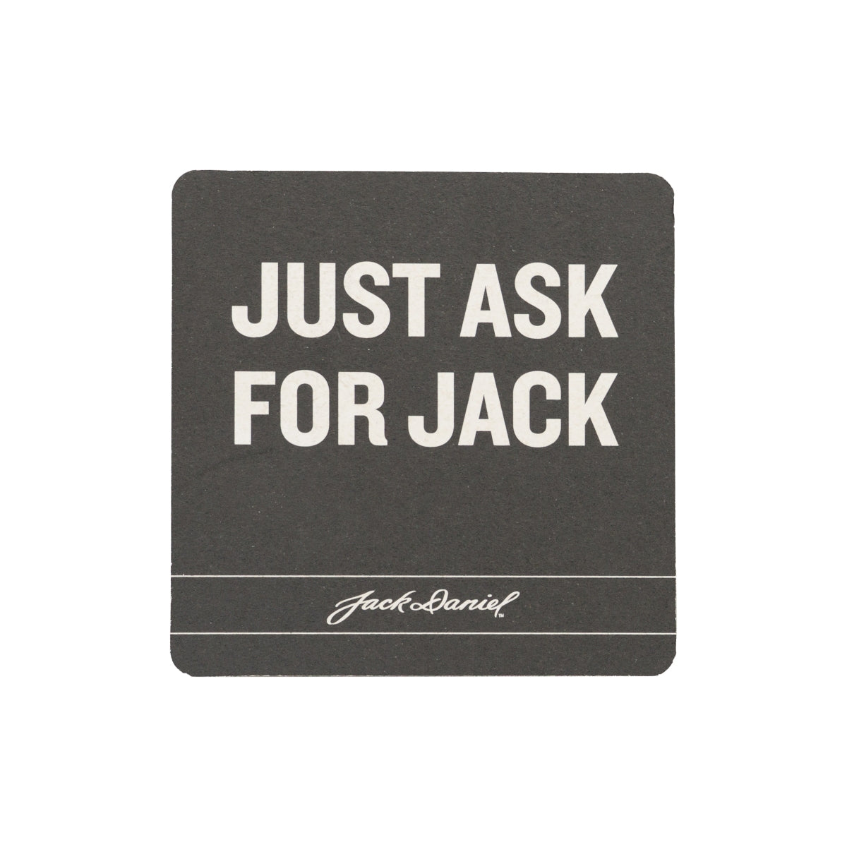100x Jack Daniels Whiskey Beer Coasters Just Ask For Jack Glass Coasters Beer Coasters Cardboard