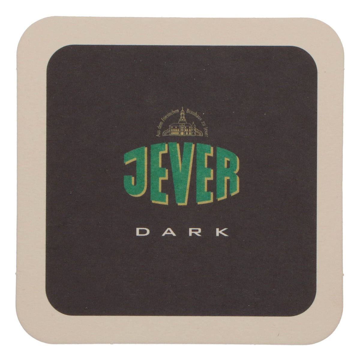 100 Jever "Dark" Beer Coasters – Original Beer Coasters for Jever Fans – View 3